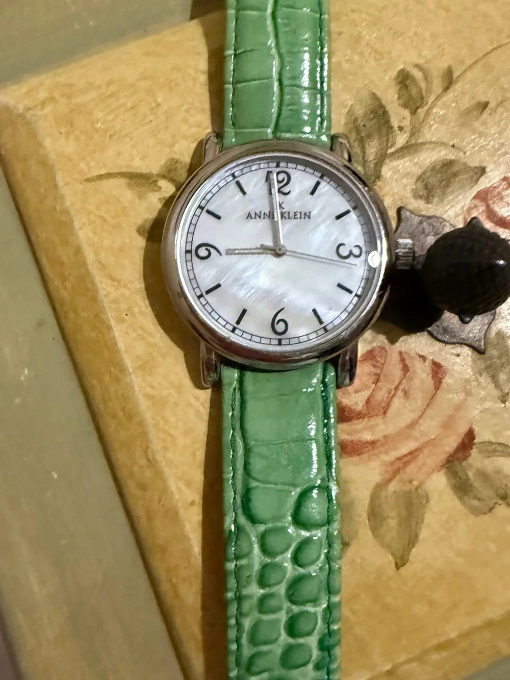 Ann klien stylish green